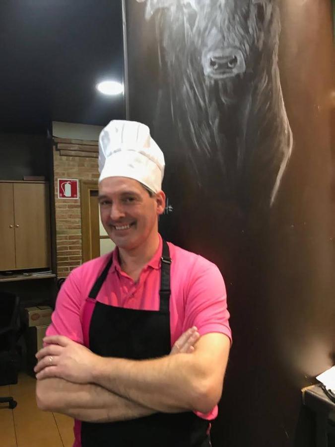 Hostal Ardoi シスル・マヨール エクステリア 写真