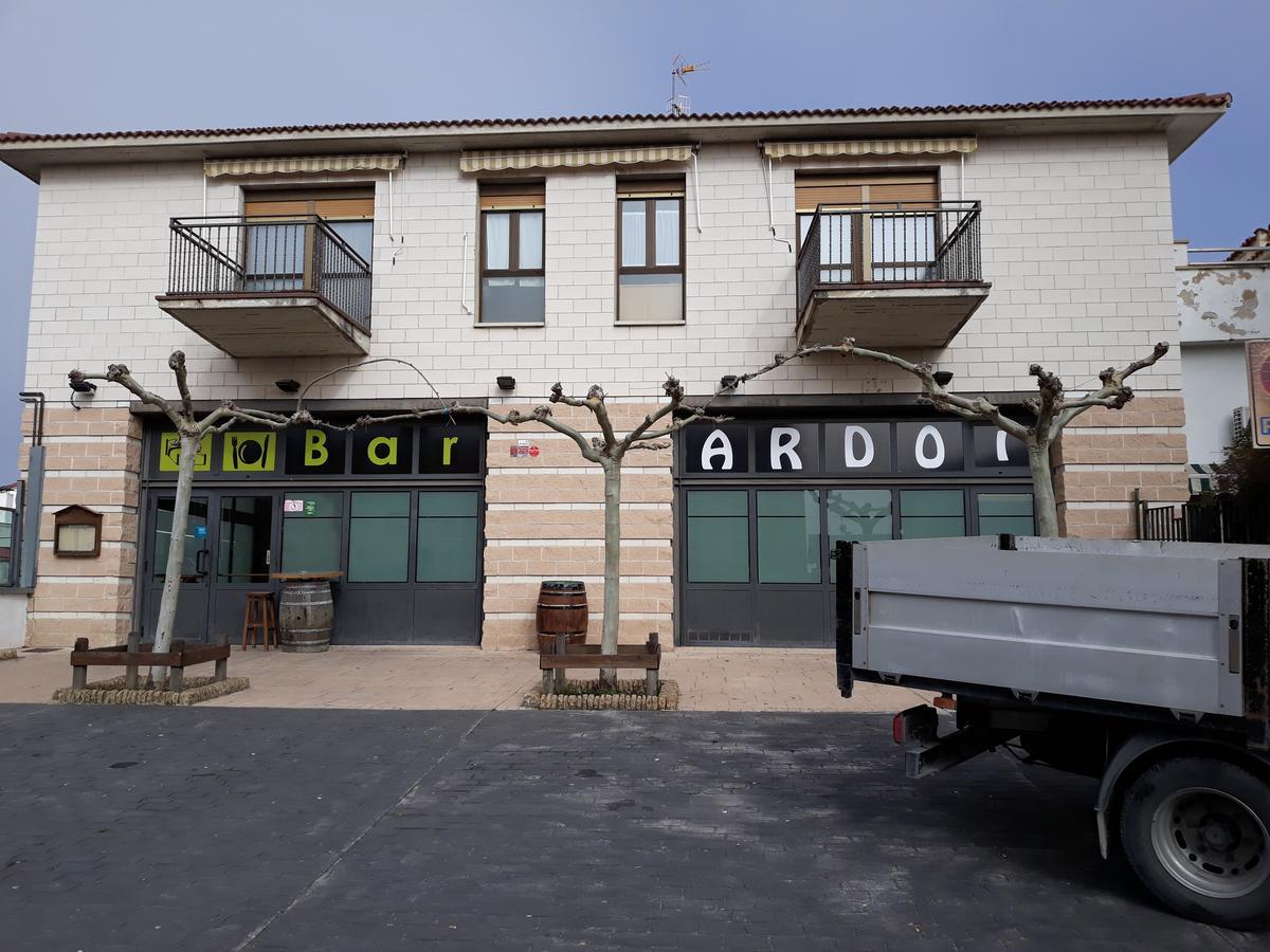 Hostal Ardoi シスル・マヨール エクステリア 写真