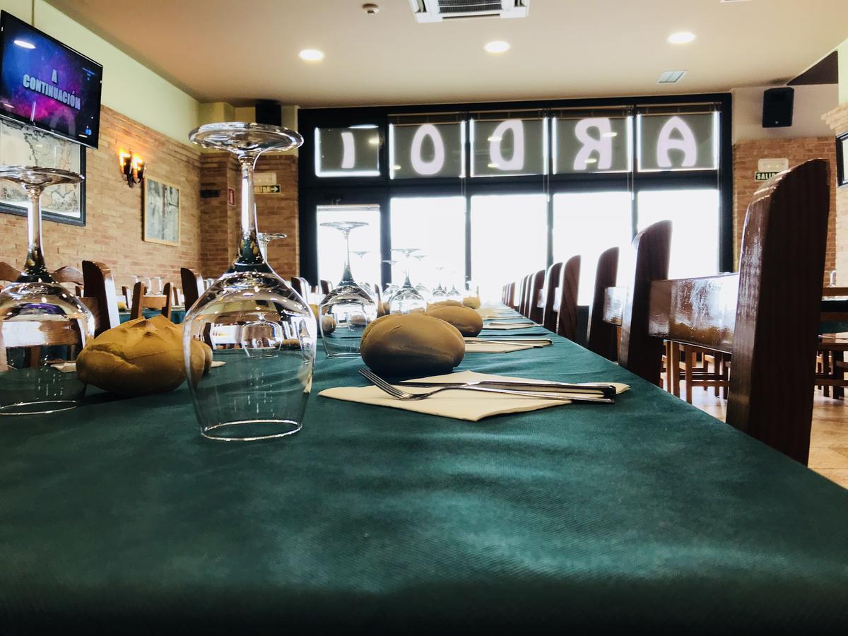 Hostal Ardoi シスル・マヨール エクステリア 写真