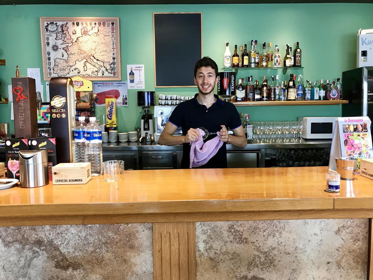 Hostal Ardoi シスル・マヨール エクステリア 写真